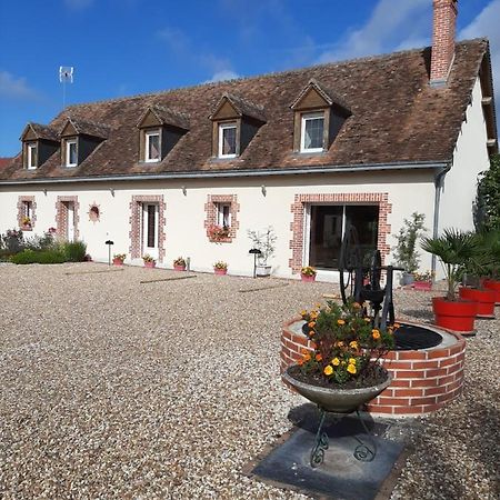 Bed and Breakfast La Halte De Chambord Mur-de-Sologne Zewnętrze zdjęcie