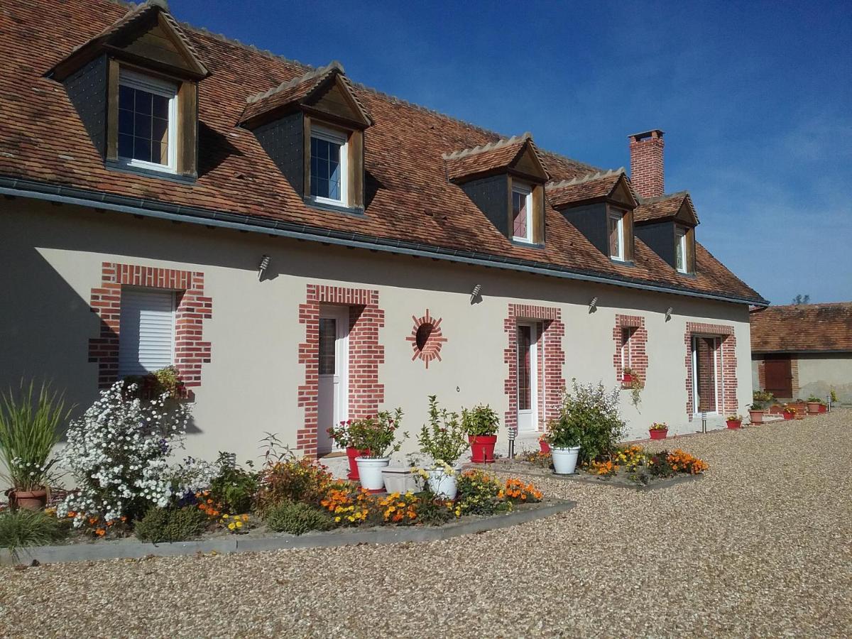 Bed and Breakfast La Halte De Chambord Mur-de-Sologne Zewnętrze zdjęcie