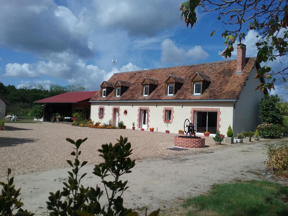 Bed and Breakfast La Halte De Chambord Mur-de-Sologne Zewnętrze zdjęcie